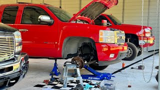 MOTOFAB 3” LEVELING KIT amp UPPER CONTROL ARM INSTALL [upl. by Marasco]