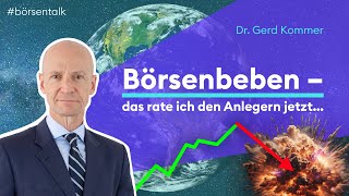 Zeitenwende an den Finanzmärkten Das steckt hinter dem Ausverkauf  Gerd Kommer  Börse Stuttgart [upl. by Craggie493]