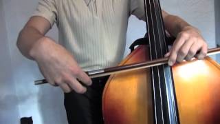 How to Use a Bow on an Upright Bass  Bass Techniques with Colin [upl. by Azzil]