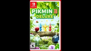 Pikmin 3 Deluxe NSW Gameplay [upl. by Saylor89]