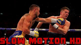 Lomachenko Vs Campbell Slow Motion HD [upl. by Narih]