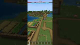 How to Use Commands to Start Raids in Minecraft Bedrock Shorts [upl. by Aidas]