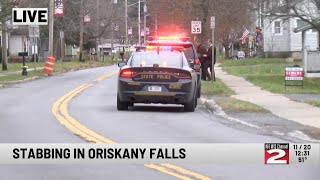 Stabbing in Oriskany Falls [upl. by Askari588]