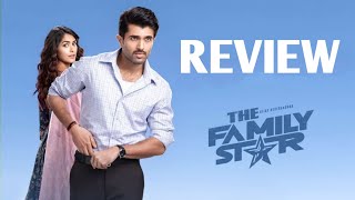 Family Star Review 🤬  Family Star Movie Review  Family Star Trailer  Vijay Deverakonda [upl. by Nawak]