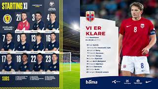 Scotland Vs Norway Euros Qualifiers Matchday 8 BBC Radio [upl. by Laurinda89]