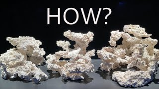 Can You Build a Habitat Based Aquascape Like This One  How To HNSA Saltwater and Reef Aquariums [upl. by Einitsed24]