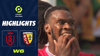 STADE DE REIMS  RC LENS 1  1  Highlights  SdR  RCL  20222023 [upl. by Winni]