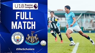 Full Match Manchester City vs Newcastle United  U18 Premier League  301124 [upl. by Weissberg315]