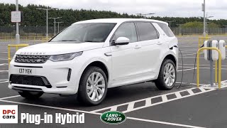 2021 Land Rover Discovery Sport PHEV Plugin Hybrid [upl. by Omar]