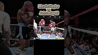 Marvin Hagler vs John Mugabi 💥  FightEdit marvinhagler johnmugabi box boxing [upl. by Dedie]