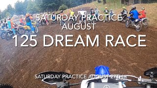 125 Dream Race 2022 Washougal MX  Saturday Practice YZ125 amp YZ250 [upl. by Nnylrebma879]