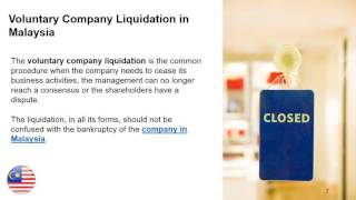 How to Liquidate a Company in Malaysia [upl. by Fiora234]