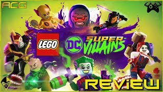 LEGO DC Super Villains  Unboxing and Gameplay  Nintendo Switch Lite [upl. by Narol52]