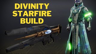 Divinity Starfire Warlock Build  Destiny 2  Witch Queen [upl. by Aleacem133]