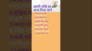 अपनी राशि का आज सही चिन्ह जानेmusic songartist12राशिफल kumbharashiastrology [upl. by Gerry]