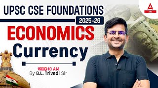 UPSC CSE 2025  Convertibility of Currency  Indian Economy  By BL Trivedi Sir [upl. by Assirehc]