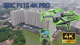 4K Cikarang View Morning  SJRC F11S 4K Pro [upl. by Nevs]