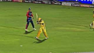 MS Dhoni Entry at Visakhapatnam IPL 2024 ipl2024 dcvscsk msdhoni 128db recorded at Vizag [upl. by Nichols565]