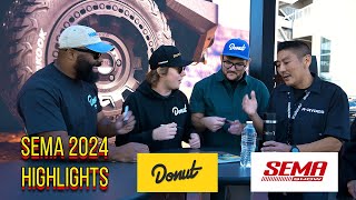 SEMA 2024 Highlights [upl. by Triley]