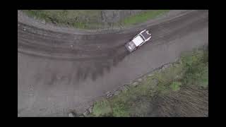 MST Mk2 Walters Arena RAC Rally Stage Drone Footage [upl. by Eeima]