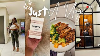 VLOG Luxury Scent and New Bag Unboxing Making Dinner For One Girls Night At Tempo Disney Event [upl. by Leahcam]