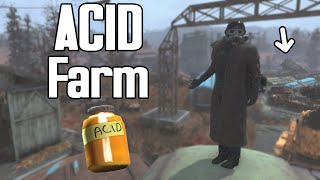 Fallout 76  The Best ACID Farm in 2023 [upl. by Ordnas]