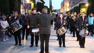 II Muestra Música Procesional de Juventudes Musicales de Alcalá de Henares [upl. by Ydrah]