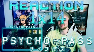 Psycho Pass Season 1  Episode 14 REACTION quotDISGUSTING CREATURESquot [upl. by Erdeid]