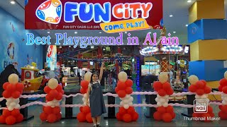 Monday Fun at Fun CityBawadi MallAl AinPlayground tour [upl. by Mayer245]