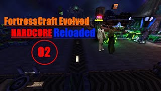 FortressCraft Evolved Hardcore 02 Reloaded [upl. by Donal]