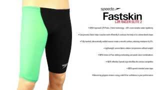 Speedo LZR Racer Elite 2 Jammers BlackTile Green [upl. by Ddet]