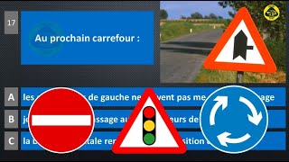 2024 permis de conduire théorique belgique ✅ 50 Questions  examen code de la route [upl. by Llerot]