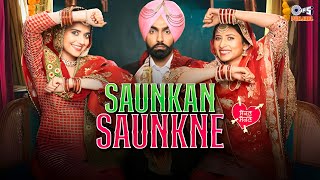 Saunkan Saunkne Title Song  Ammy Virk  Nimrat Khaira  Sargun Mehta  Miss Pooja  Desi Crew [upl. by Aerdnaek]