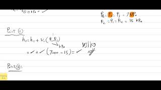 7Simple Rankine CycleSolved Problemno3 [upl. by Heller595]