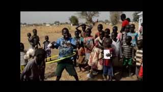 Plan Deutschland quotHalloquot aus einer Kinderschutzzone im Südsudan [upl. by Ricky]