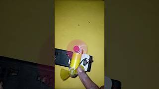 Do DC motor se Humne Banaya powerful fan [upl. by Mcintosh660]