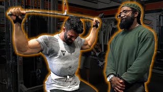 SERIOUS Back Workout with sergi constance [upl. by Marylee]