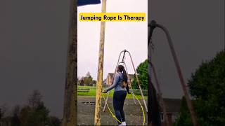 The Effect of Jumping Rope In The Park jumprope fitness shorts [upl. by Arac]