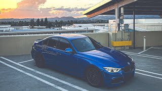 BMW 340i straight pipe 🫣 [upl. by Esnohpla]