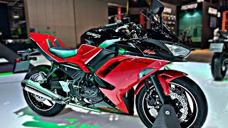 40 New Best Kawasaki Motorcycles For 202524 [upl. by Aicnetroh]