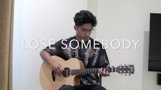 Lose Somebody  Kygo  One Republic  FREE TABS Fingerstyle Guitar Cover [upl. by Raphaela424]