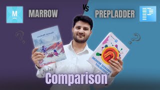 MARROW notes vs PREPLADDER notes Comparison mbbs marrow prepladder neet neetpg medicalcollege [upl. by Garihc]