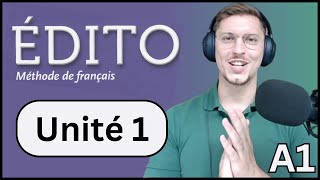 Édito A1 méthode de francais Piste05 [upl. by Hairom516]