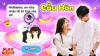 NHÍ ĐƯỢC NGƯỜI YÊU BÍ MẬT CẦU HÔN BẰNG NHẪN 2000KC  PLAY TOGETHER [upl. by Olson601]