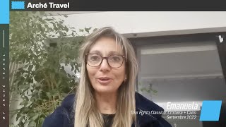 Emanuela Egitto  Settembre 2022  In Viaggio con Arché Travel [upl. by Nepil]