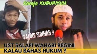 USTADZ SALAFI  KHALID BASALAMAH MINIM DALIL❓ [upl. by Lj450]