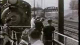 Strasburg Railroad 1961 Black and White 16mm [upl. by Oderfodog]