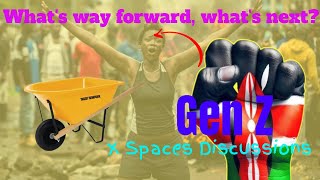 Gen Z discuss about the way forward whats next [upl. by Anohr]