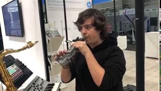 Travel Sax  Life performance TEST 1 [upl. by Heddie191]