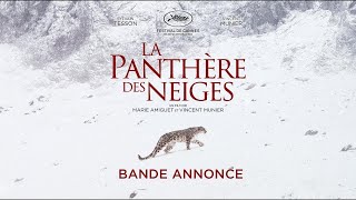 LA PANTHÈRE DES NEIGES  Coréalisé par Vincent Munier Bande annonce [upl. by Shadow]